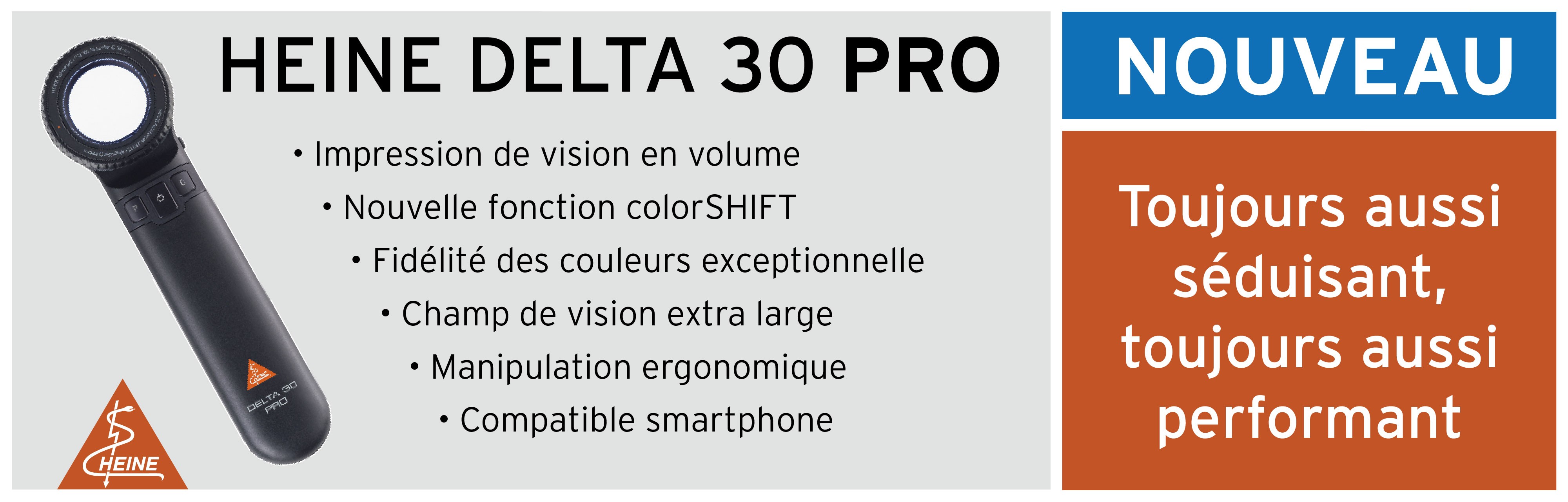 HEINE Delta 30 Pro